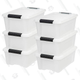 6-Pack Storage Bins | $33 | Amazon Glad Garbage Bags (90-count) | $14 | Amazon